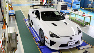 The Last Lexus LFA Supercar Was Built On Friday